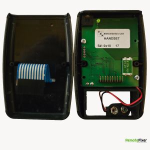 Thumbnail: Rhyno Motor Mover remote control inside image
