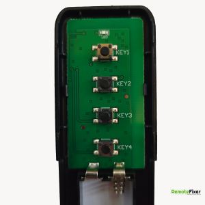 Thumbnail: Living and Home treadmill remote control PCB front image