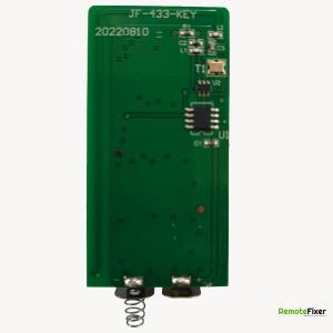 Thumbnail: Living and Home treadmill remote control PCB back image