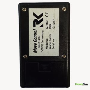 Thumbnail: Reich Move Control 527-0521 motor mover controller back image
