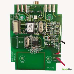 Thumbnail: Reich Move Control 527-0521 motor mover controller PCB front image