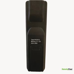 Thumbnail: Detroit Be Modern RCS 01D remote control back image