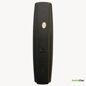 Thumbnail: Star Singer 2000 remote control back image
