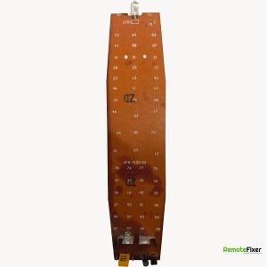 Thumbnail: Star Singer 2000 remote control PCB back image
