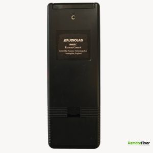 Thumbnail: Audiolab 8000RC remote control back image