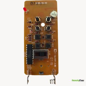Thumbnail: Legend Electric YCT 100 remote control PCB front image
