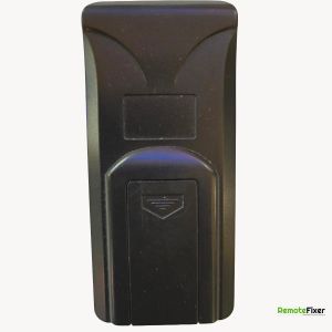 Thumbnail: Zvox Omni soundbar remote control back image