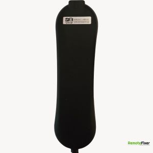 Thumbnail: Actilife SMT-H80101 recliner chair remote control back image