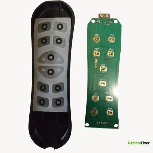 Thumbnail: Actilife SMT-H80101 recliner chair remote control PCB front image