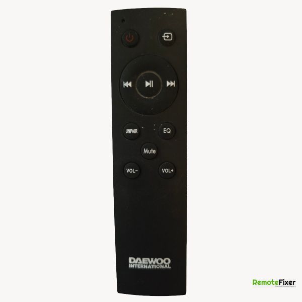 Daewoo International Soundbar