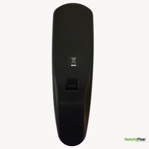 Thumbnail: Roberts DAB remote control back image