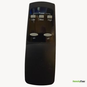 Thumbnail: Yandiya remote control front image