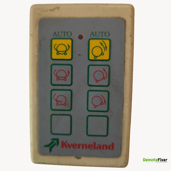 Kverneland Bale Wrapper remote control front image