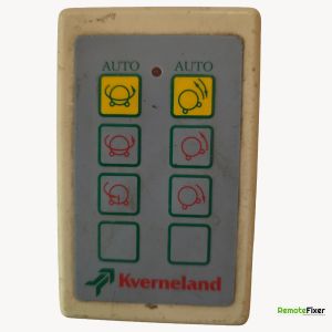 Thumbnail: Kverneland Bale Wrapper remote control front image