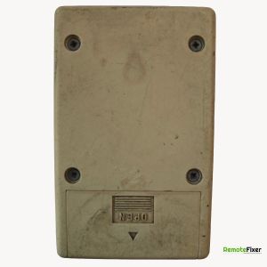 Thumbnail: Kverneland Bale Wrapper remote control back image