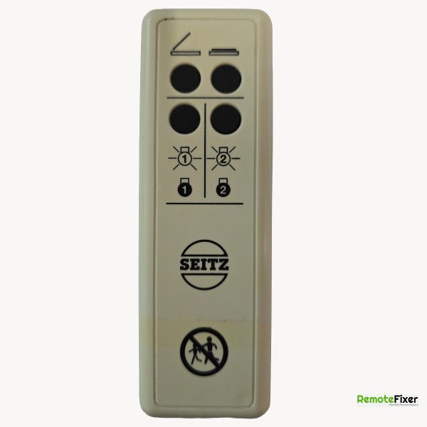 Seitz Motorhome skylight remote control front image