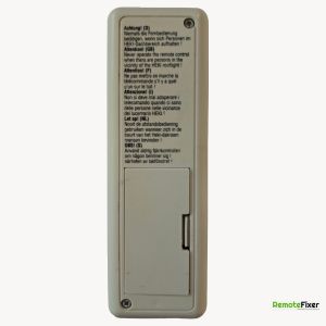 Thumbnail: Seitz Motorhome skylight remote control back image