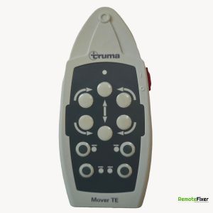Thumbnail: Truma Move TE Caravan motor mover remote control Front image