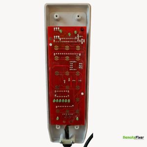 Thumbnail: Adjustamatic adjustable bed remote control PCB front image