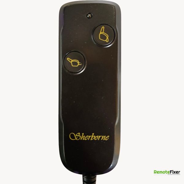 Sherborne TH11 two button recliner remote control