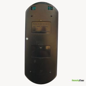 Thumbnail: Celsi Electric Heater Remote Control back image