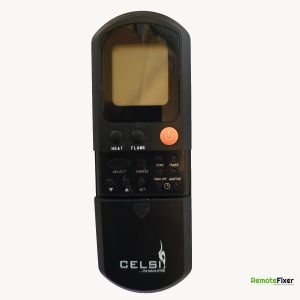 Thumbnail: Celsi Electric Heater Remote Control front image