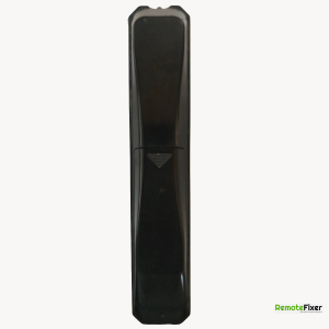 Thumbnail: Yamaha V694130 remote control back image
