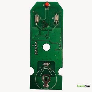 Thumbnail: Sleepsecrets remote control PCB front image