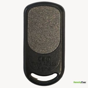 Thumbnail: Datatool AC111 bike alarm remote control back image