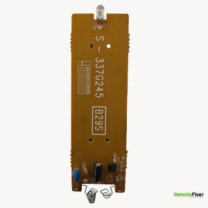 Thumbnail: Audio Research remote control PCB back image