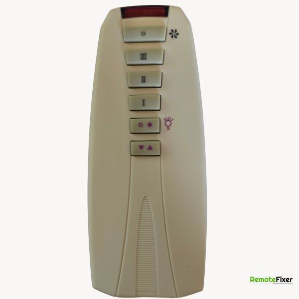 Satellite Electronic (Zhongshan) Ltd HC6I remote control front image