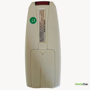 Thumbnail: Satellite Electronic (Zhongshan) Ltd HC6I remote control back image