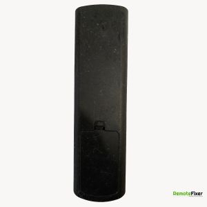 Thumbnail: Vispring adjustable bed remote control back image