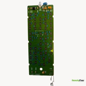 Thumbnail: Teac RC-613 remote control PCB front image