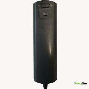 Thumbnail: HSL Touchstop TH29 recliner remote control back image