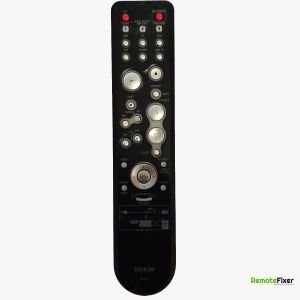 Thumbnail: Denon RC-1117 remote control front image