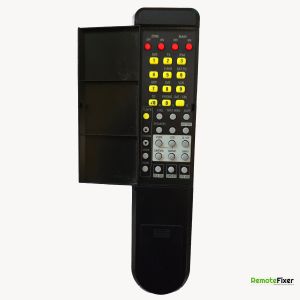 Thumbnail: Denon RC-1117 remote control back button panel  image
