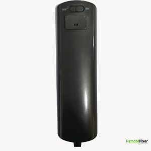 Thumbnail: Sherborne Touchstop TH29 remote control back image