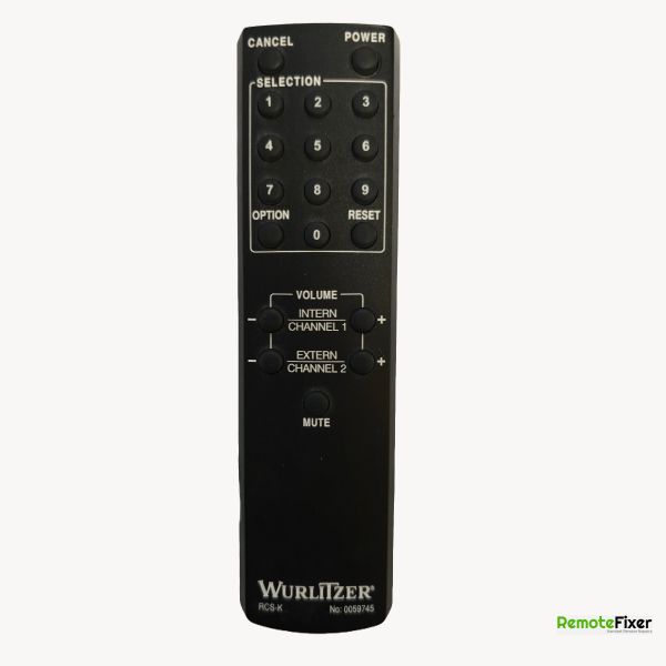 Wurlitzer RCS-K 0059746