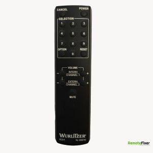Wurlitzer RCS-K 0059746 remote control front image