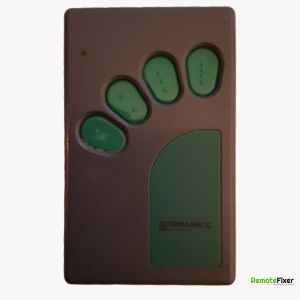 Firmamatic GDO4 garage door remote control front image