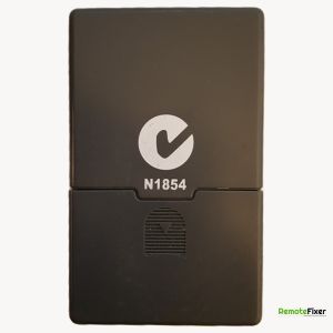 Thumbnail: Firmamatic GDO4 garage door remote control back image