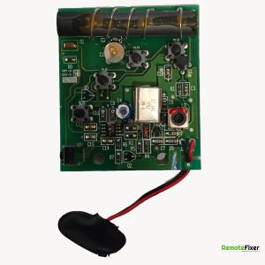 Thumbnail: Firmamatic GDO4 garage door remote control PCB front image