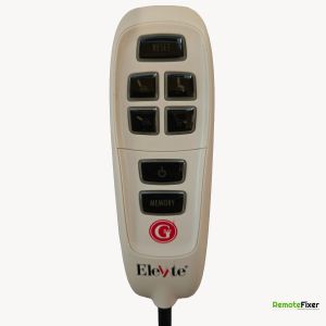 G-Plan Elevate recliner chair remote control front image