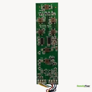 Thumbnail: G-Plan Elevate recliner chair remote control PCB front image