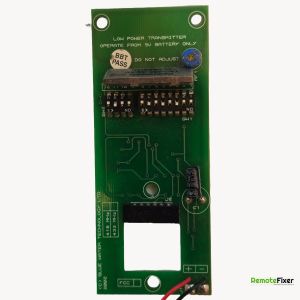 Thumbnail: Powakaddy Robokaddy golf trolley remote control PCB back image