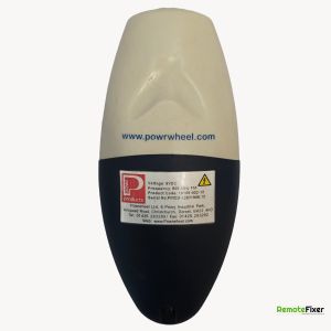 Thumbnail: Powrtouch PT80 Caravan Motor Mover Remote Control Back Image