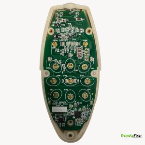 Thumbnail: Powrtouch PT80 Caravan Motor Mover Remote Control PCB Image