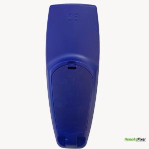 Thumbnail: Reich RK (Blue) caravan motor mover remote control back image
