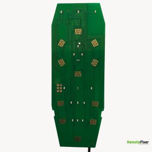 Thumbnail: Reich RK (Blue) caravan motor mover remote control PCB front image